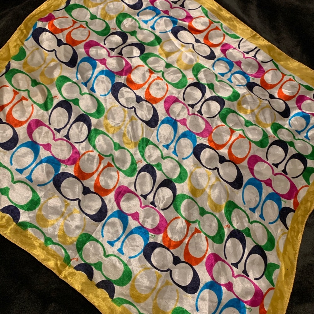 Coach scarf
